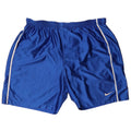 Nike Sportsshorts til mænd, store blå polyester