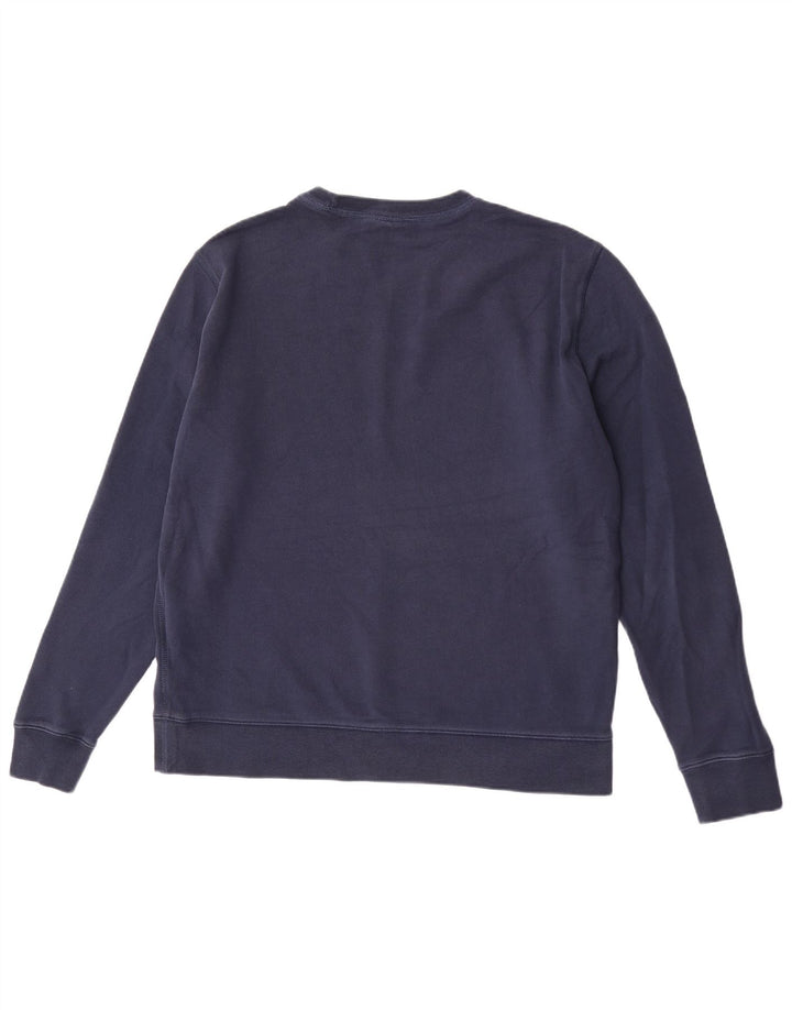 Marks & Spencer Herre Sweatshirt Jumper XL Marineblå Bomuld