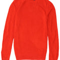 Marks & Spencer Dame Boat Neck Jumper Sweater UK 8 Small Red Acryl