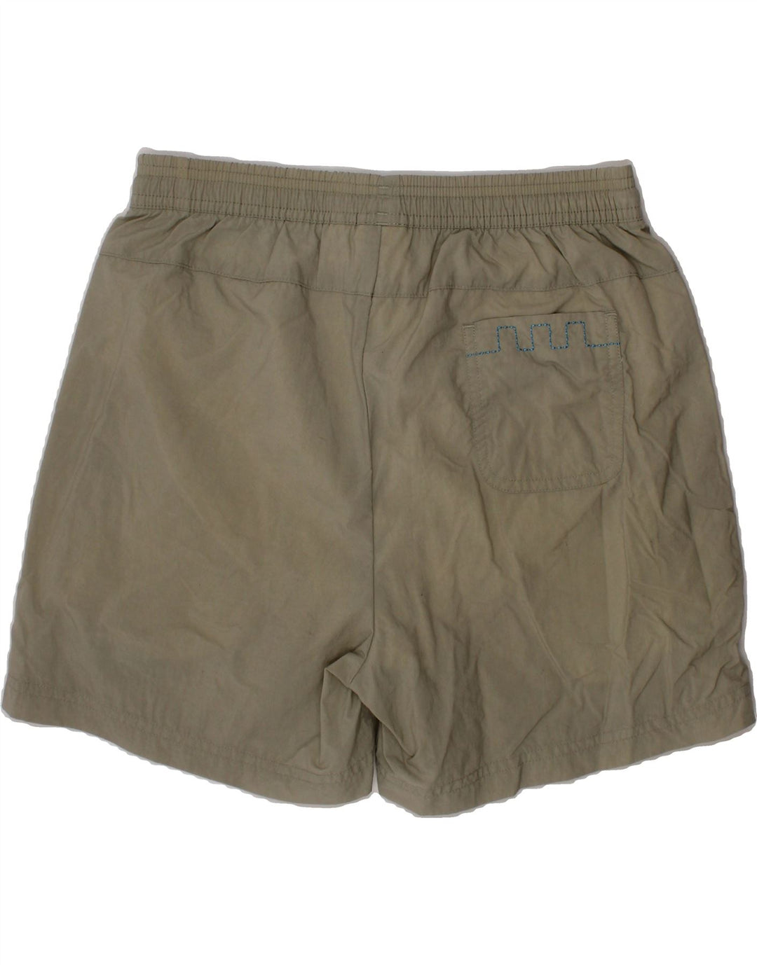 ADIDAS Boys Sport Shorts 11-12 Years  Khaki Polyester Vintage Adidas and Second-Hand Adidas from Messina Hembry 