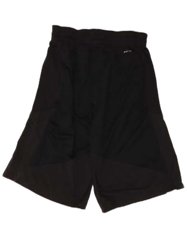 Nike Herre Dri Fit Sportshorts Medium Sort Polyester