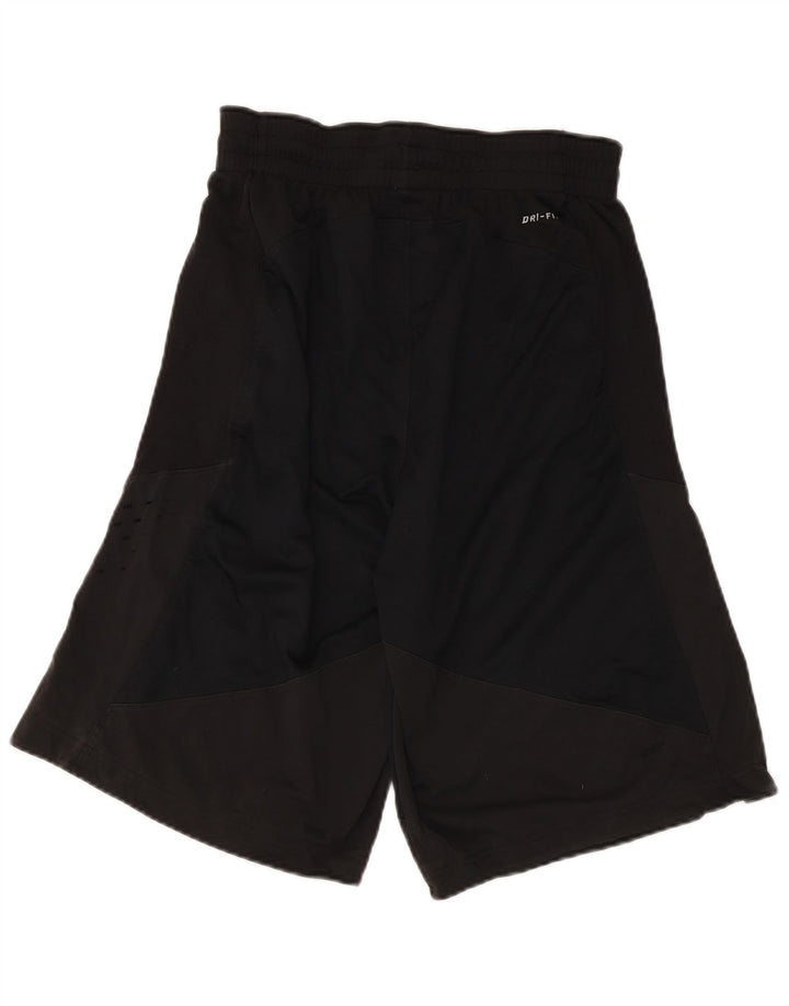 Nike Herre Dri Fit Sportshorts Medium Sort Polyester