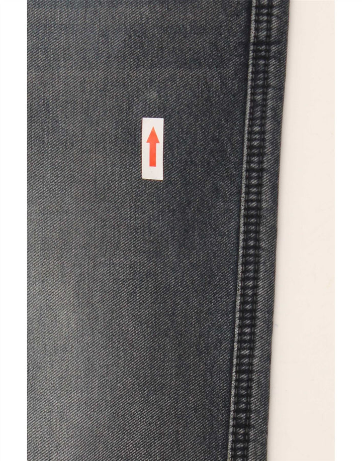 Wrangler Straight Jeans til mænd W36 L30 blå bomuld