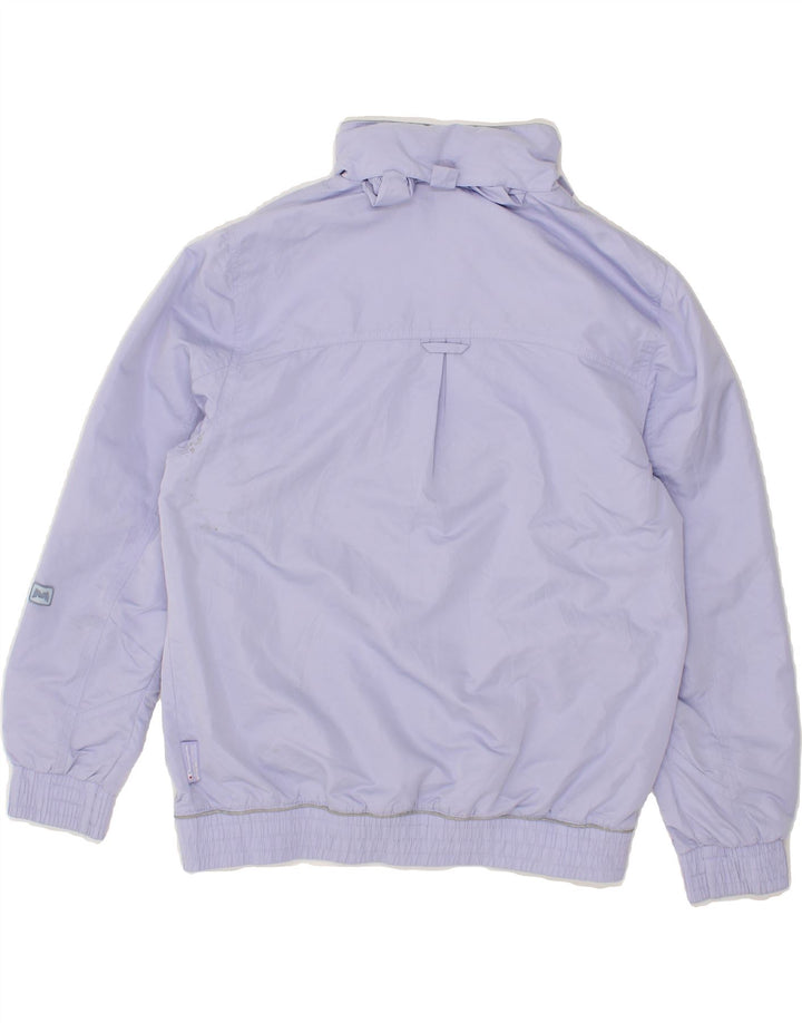 CHAMPION Girls Bomber Jacket 13-14 Years Large  Purple Polyester Vintage Champion and Second-Hand Champion from Messina Hembry 