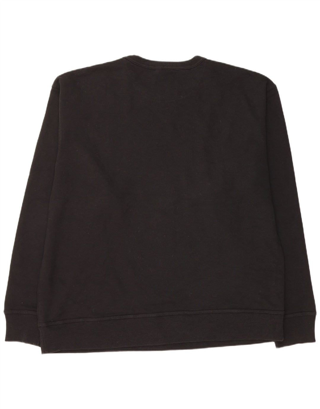 CHAMPION Herre Grafisk Sweatshirt Jumper XL Sort Bomuld