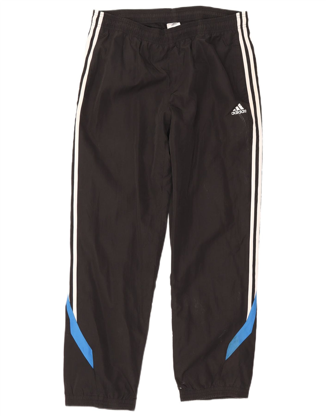 ADIDAS Træningsdragtsbukser til mænd UK 42/44 Large Black Polyester