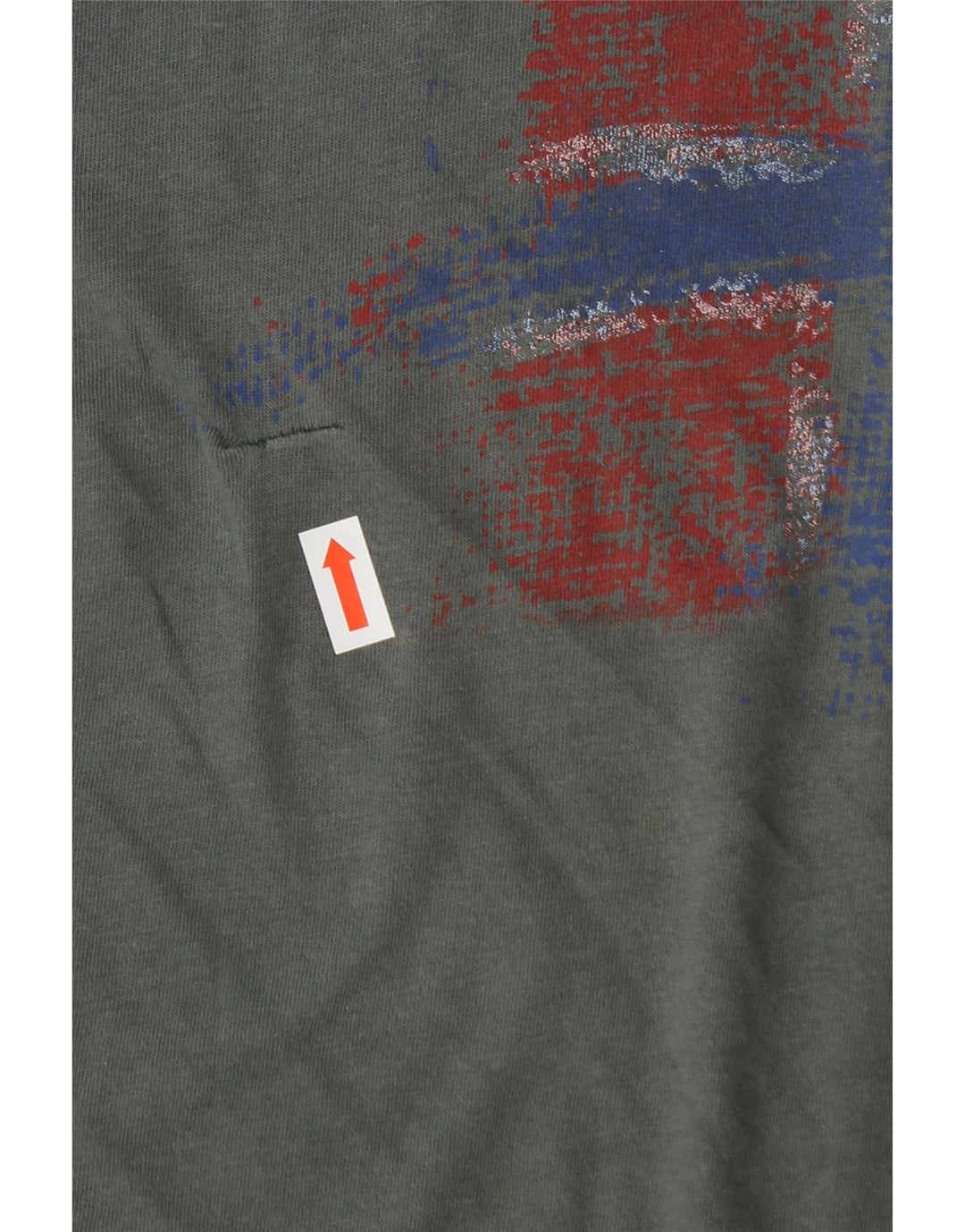 NAPAPIJRI Boys Graphic T-Shirt Top 11-12 Years Grey