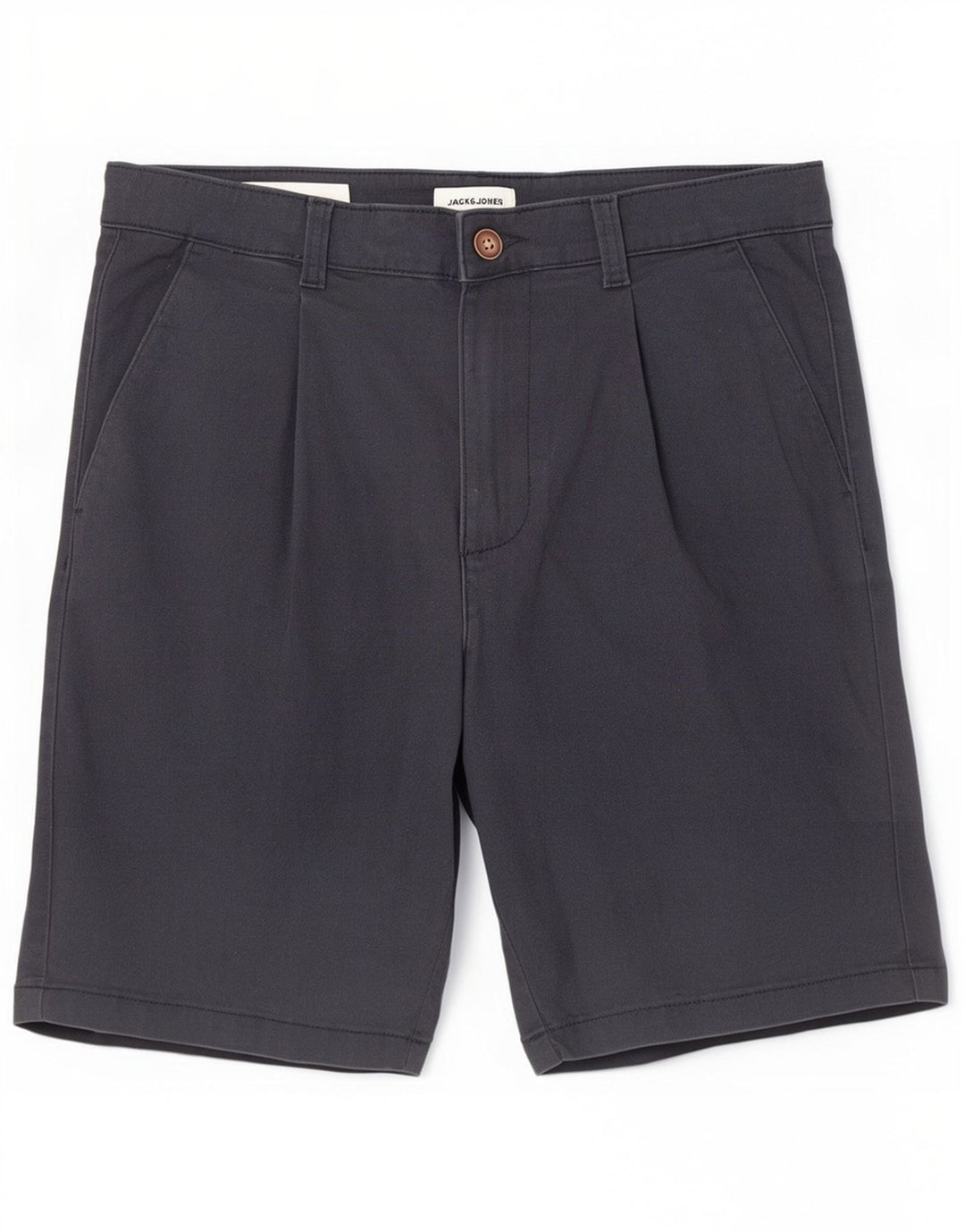 Jack & Jones Womens Regular Fit Chino Shorts Medium W30 Marineblå Bomuld