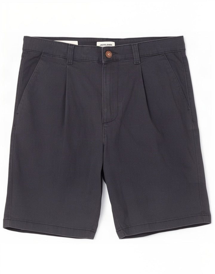 Jack & Jones Womens Regular Fit Chino Shorts Medium W30 Marineblå Bomuld