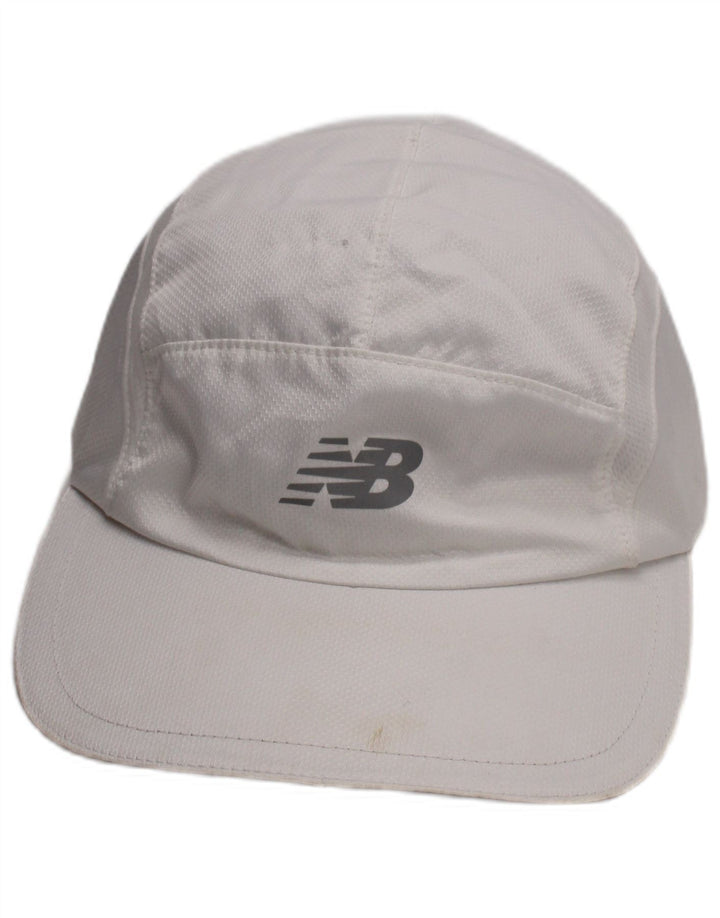 New Balance Herre grafisk baseballkasket One Size hvid