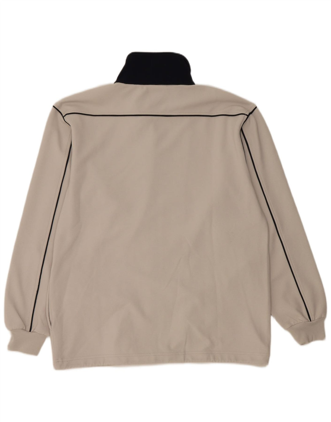 Kappa Herre træningsdragt Topjakke Stor Grå Colourblock Polyester