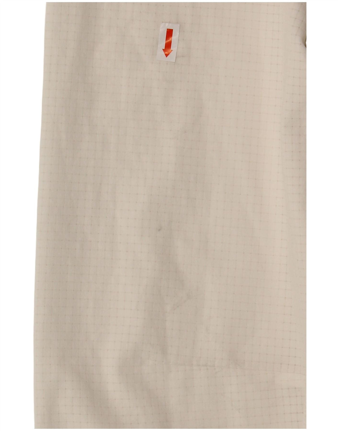 REEBOK Træningsdragt til mænd, topjakke, stor hvid ternet polyester