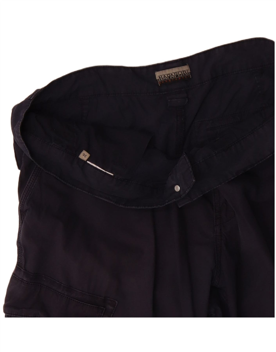 NAPAPIJRI Herre Cargo Shorts W36 Large Navy Blue