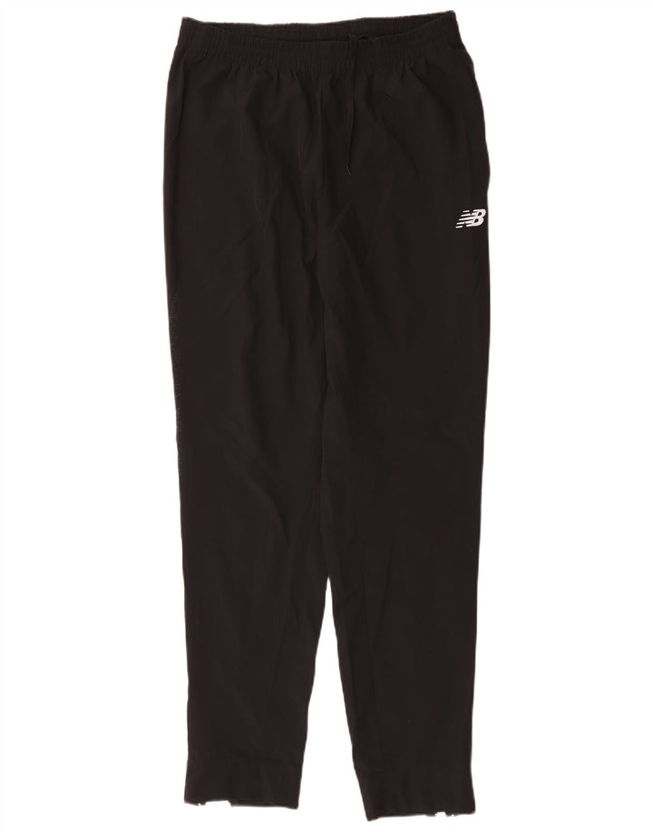 New Balance Dame træningsdragt Bukser UK 14 Medium Sort Polyester