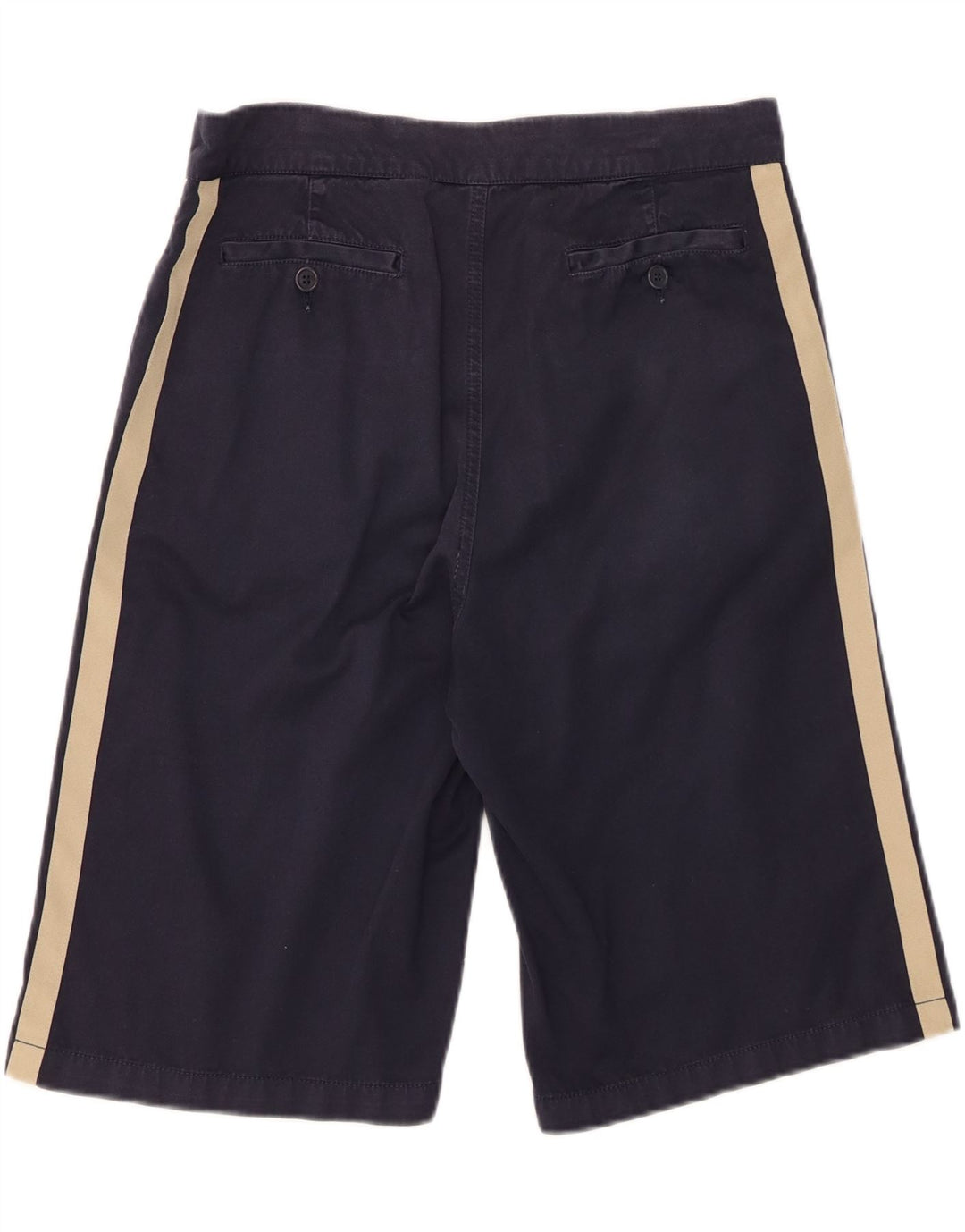 HENRI LLOYD Bermuda Shorts til mænd IT 46 Small W32 Navy Blue Colourblock