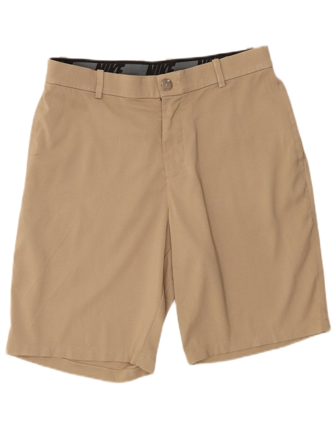 Nike Chino Shorts til mænd W32 Medium Beige Polyester