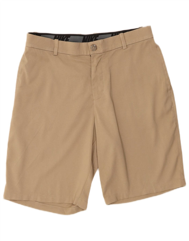 Nike Chino Shorts til mænd W32 Medium Beige Polyester