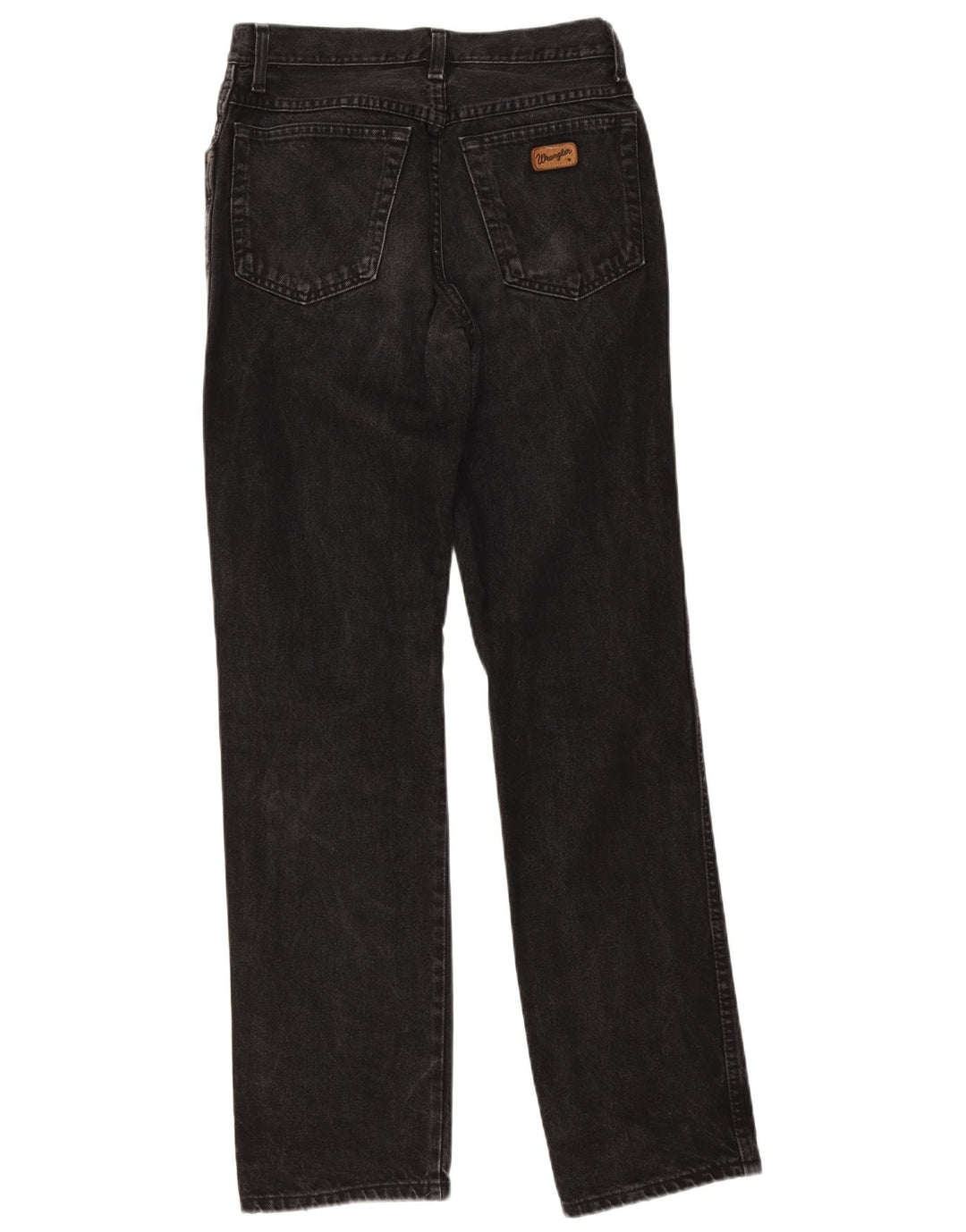 Wrangler Straight Jeans til mænd W30 L33 Sort