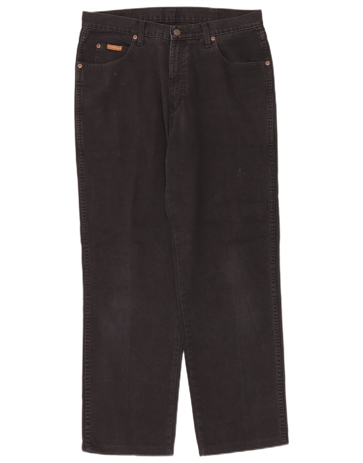 Wrangler Straight Casual Bukser til mænd W32 L30 Sort