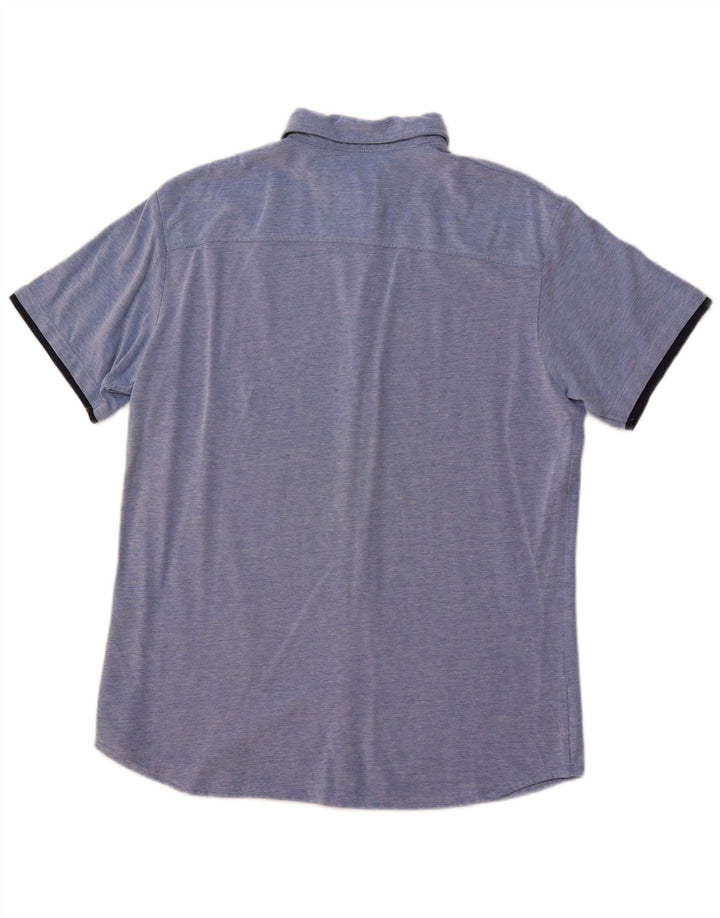 JACK & JONES Herre Slim Fit Skjorte XL Blå Bomuld