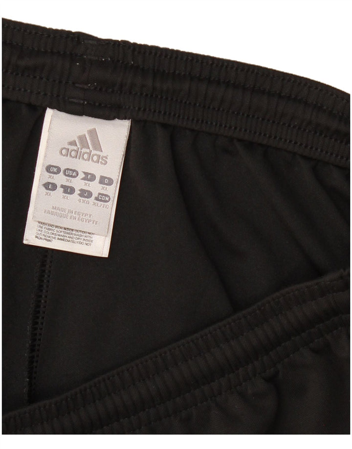 Adidas Herre Climalite Sport Shorts XL Sort Polyester