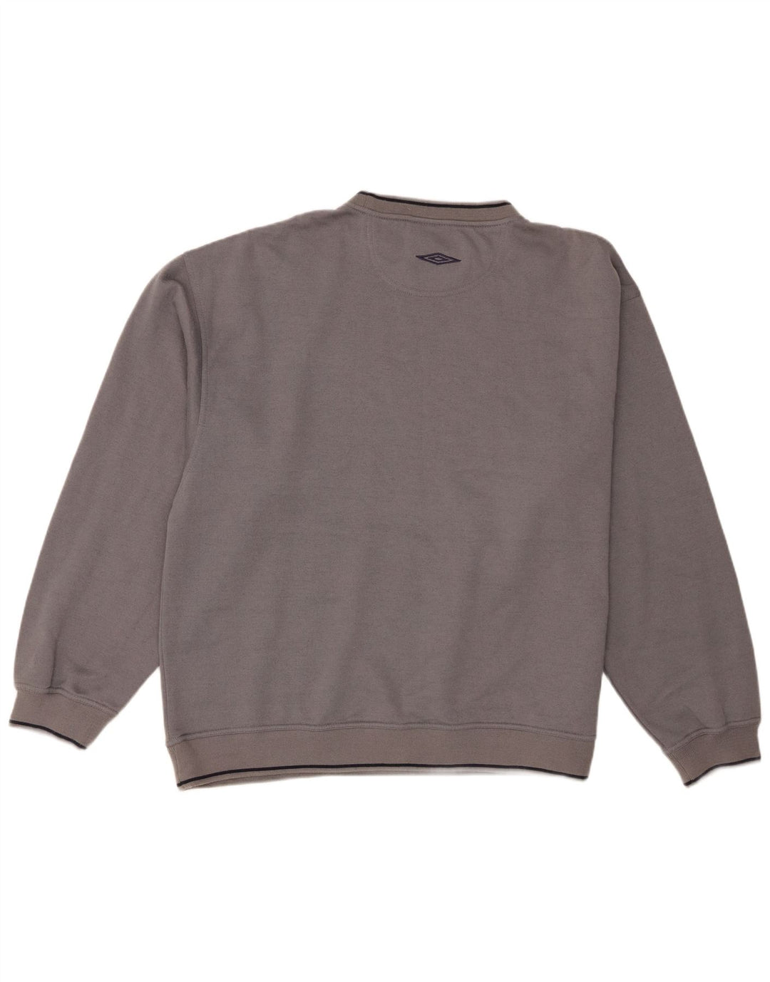 Umbro Herre Sweatshirt Jumper XL Grå Polyester