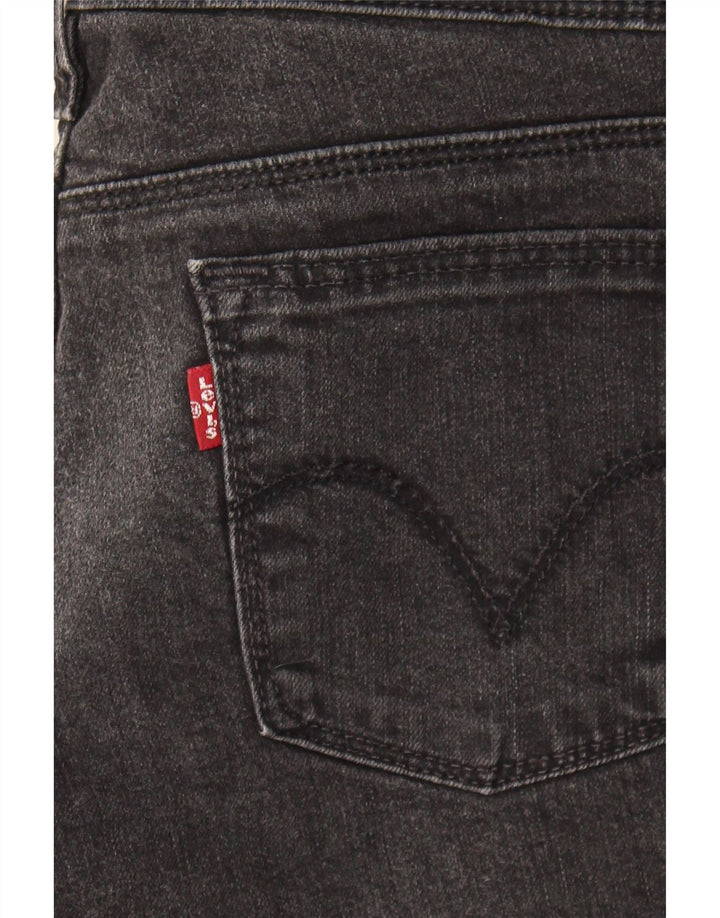 LEVI'S Womens 473 Skinny Jeans W28 L30 Grey Cotton Vintage Levi's and Second-Hand Levi's from Messina Hembry 