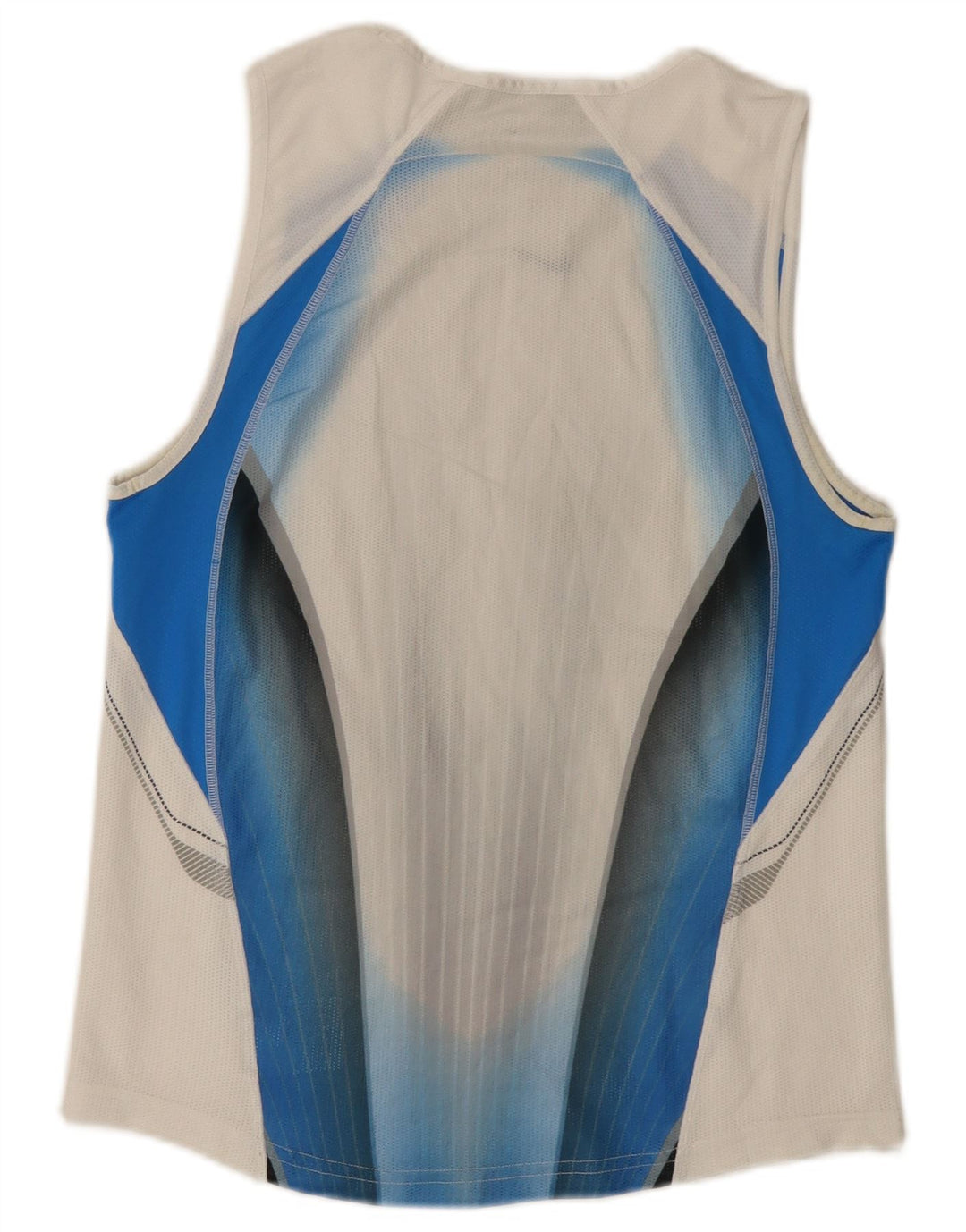 Nike Herre Dri Fit Vest Top Lille hvid Colourblock Polyester