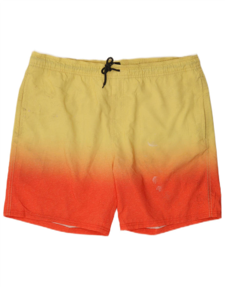 Rip Curl Mens Swimming Shorts XL  Yellow Colourblock