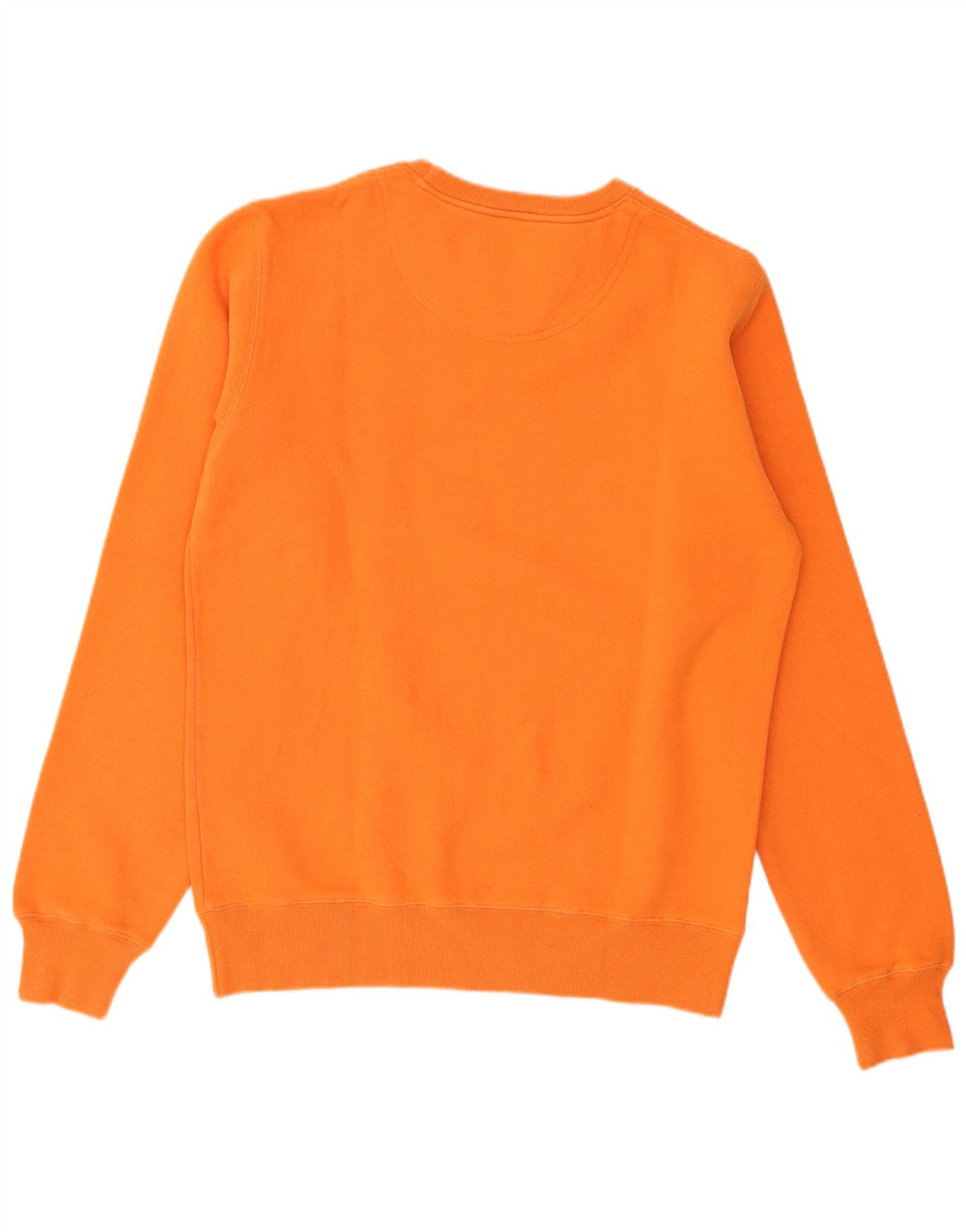 Gant Herre Sweatshirt Jumper Medium Orange Bomuld