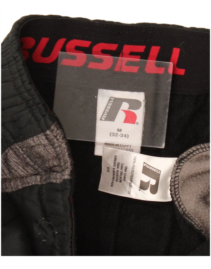 RUSSELL ATHLETIC Herre træningsdragt Bukser Medium Sort Colourblock