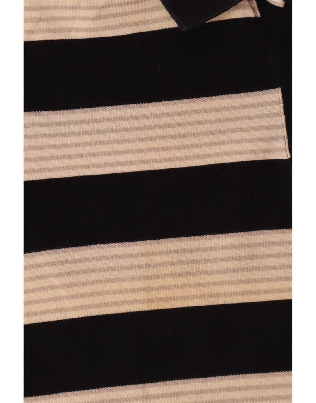 Puma herre poloshirt mellem sort stribet bomuld