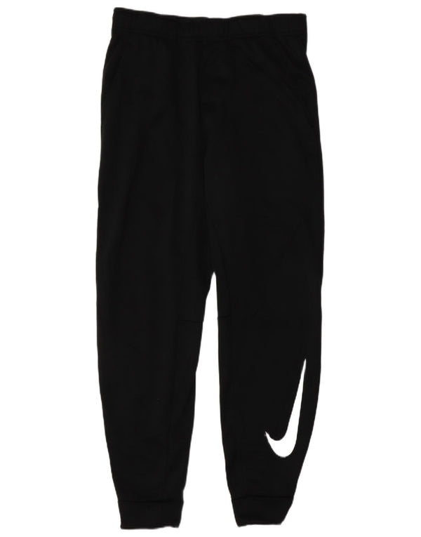 Nike Mens Therma-Fit Graphic Tracksuit Trousers Joggers Medium Black
