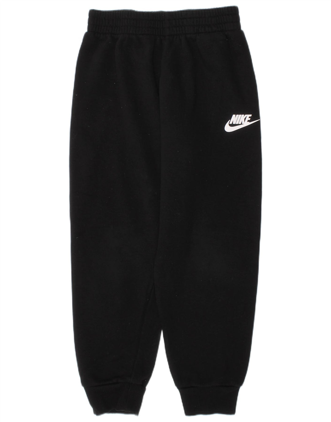 NIKE Boys Tracksuit Trousers Joggers 5-6 Years  Black Cotton