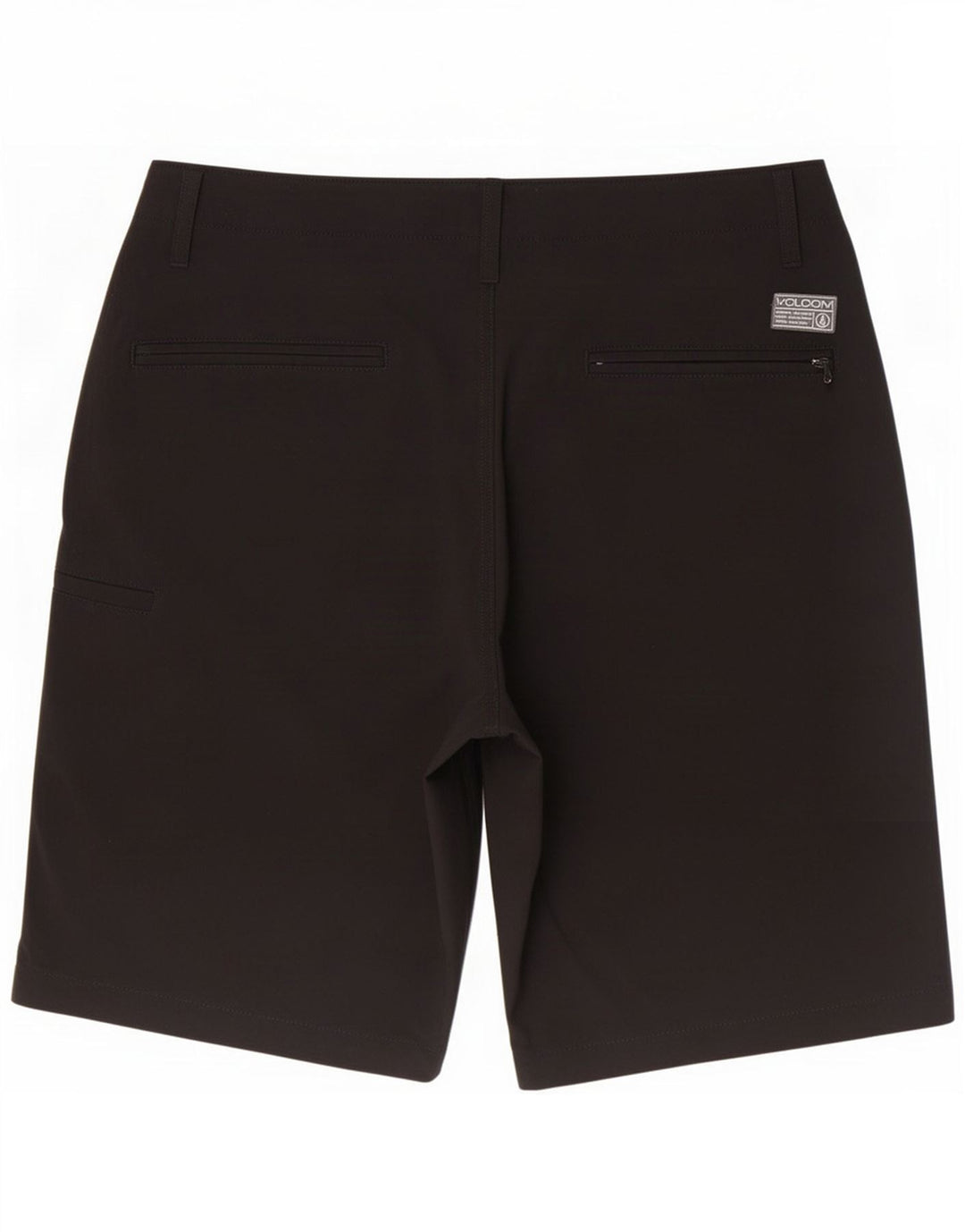 Volcom Herre Chino Shorts Large W34 Sort Polyester