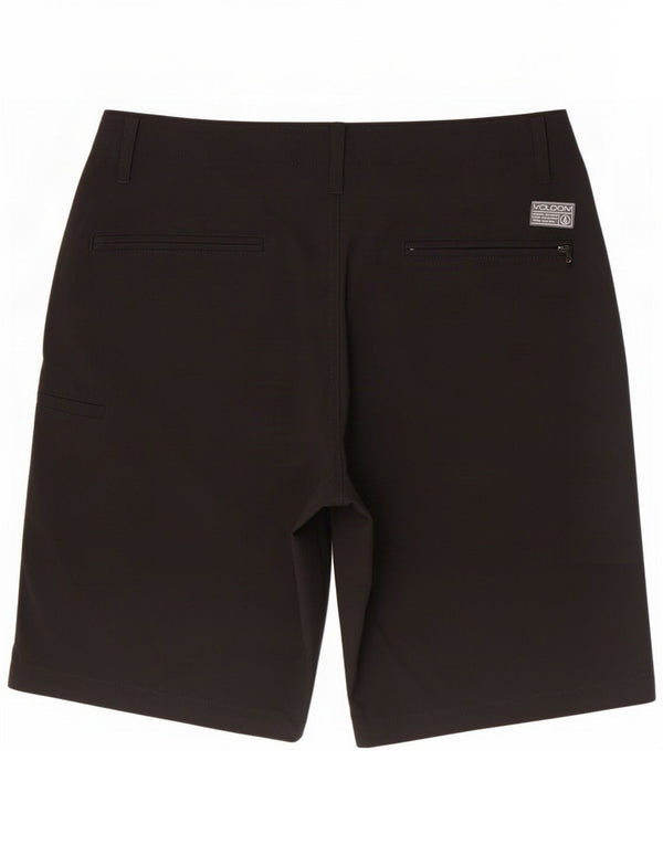 Volcom Herre Chino Shorts Large W34 Sort Polyester