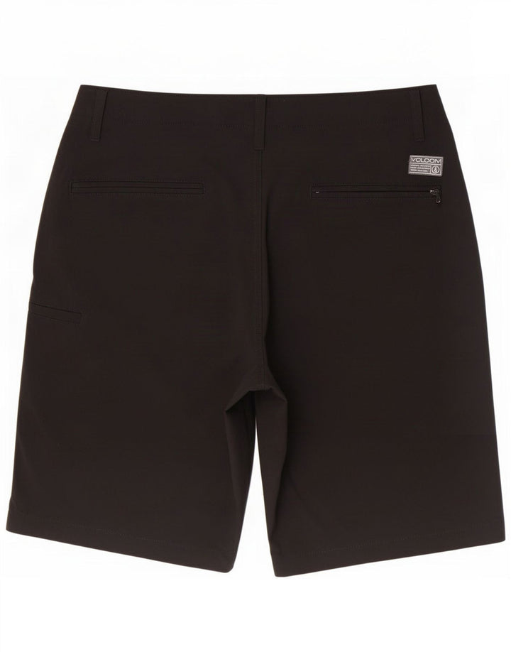 Volcom Herre Chino Shorts Large W34 Sort Polyester
