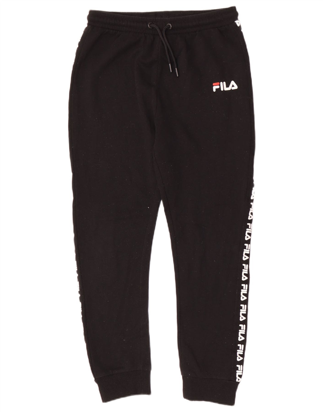Fila Boys Grafisk træningsdragt Bukser Joggers 13-14 År Sort Polyester