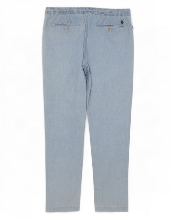 Polo Ralph Lauren Herre Classic Fit Chino Bukser Large W36 L29 Blå Bomuld