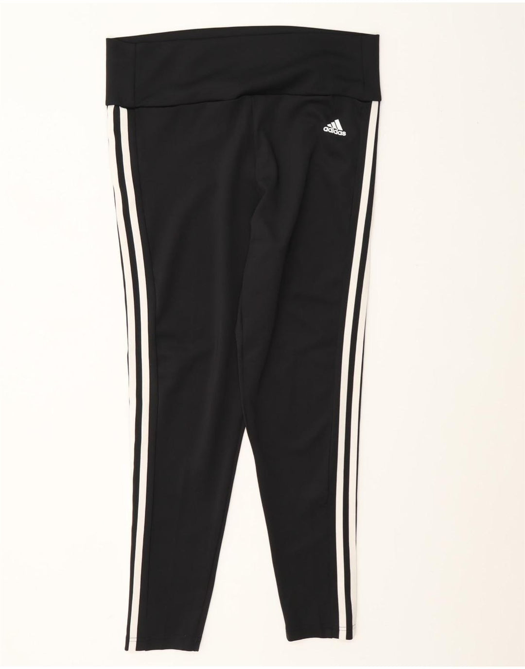 Adidas Aeroready Leggings til kvinder UK 16/18 Large Black Polyester