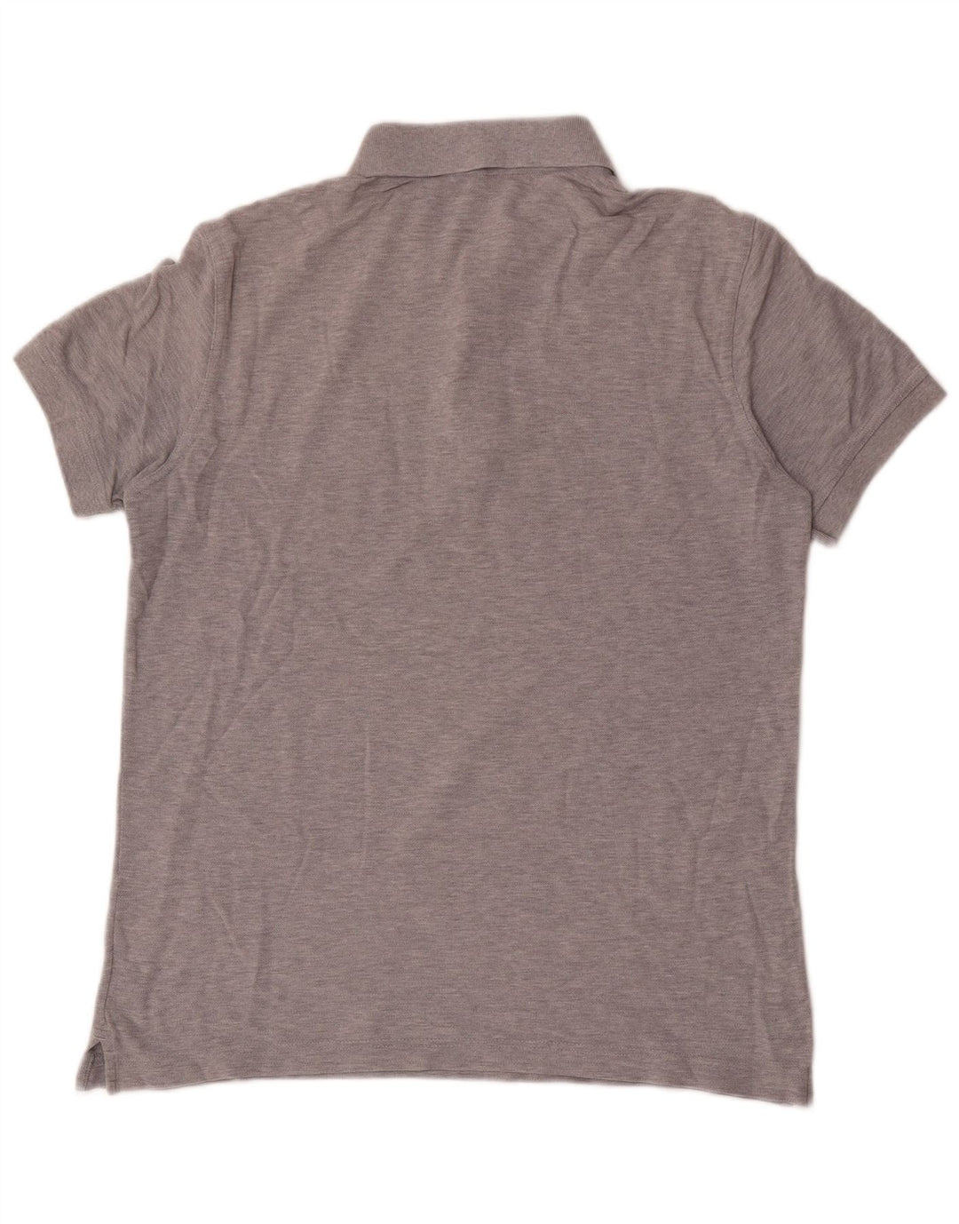 Benetton herre poloshirt mellemgrå