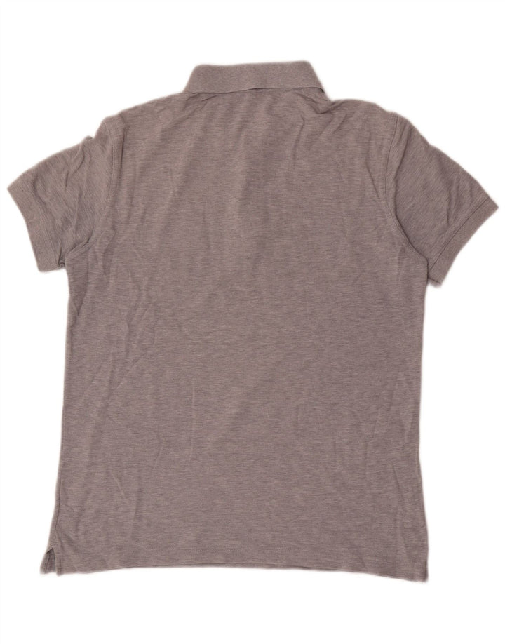 Benetton herre poloshirt mellemgrå