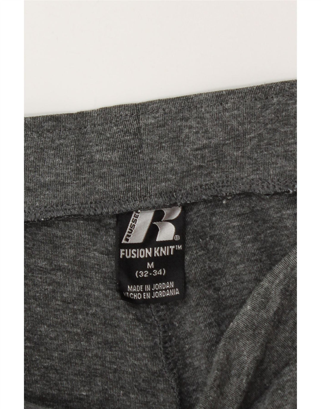 RUSSELL ATHLETIC Træningsdragt til mænd Joggers Medium Grey Flecked
