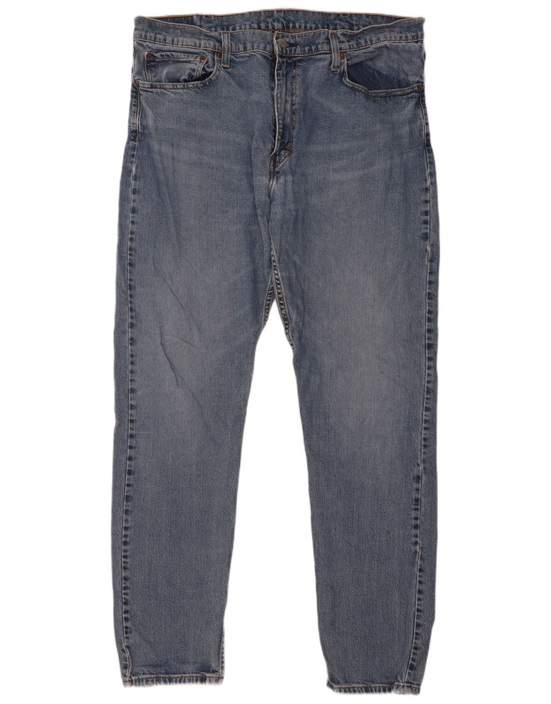Levi's Herre 512 Slim Tapered Jeans W38 L34 Blå