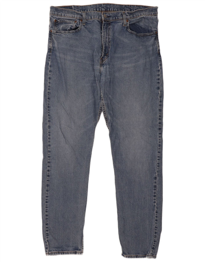 Levi's Herre 512 Slim Tapered Jeans W38 L34 Blå