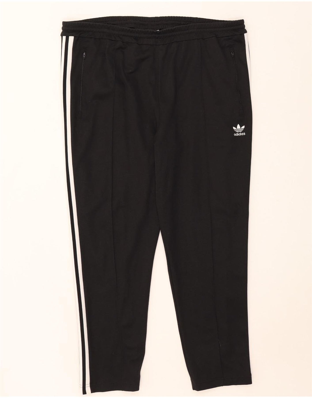 ADIDAS Træningsdragt bukser til mænd 2XL sort bomuld