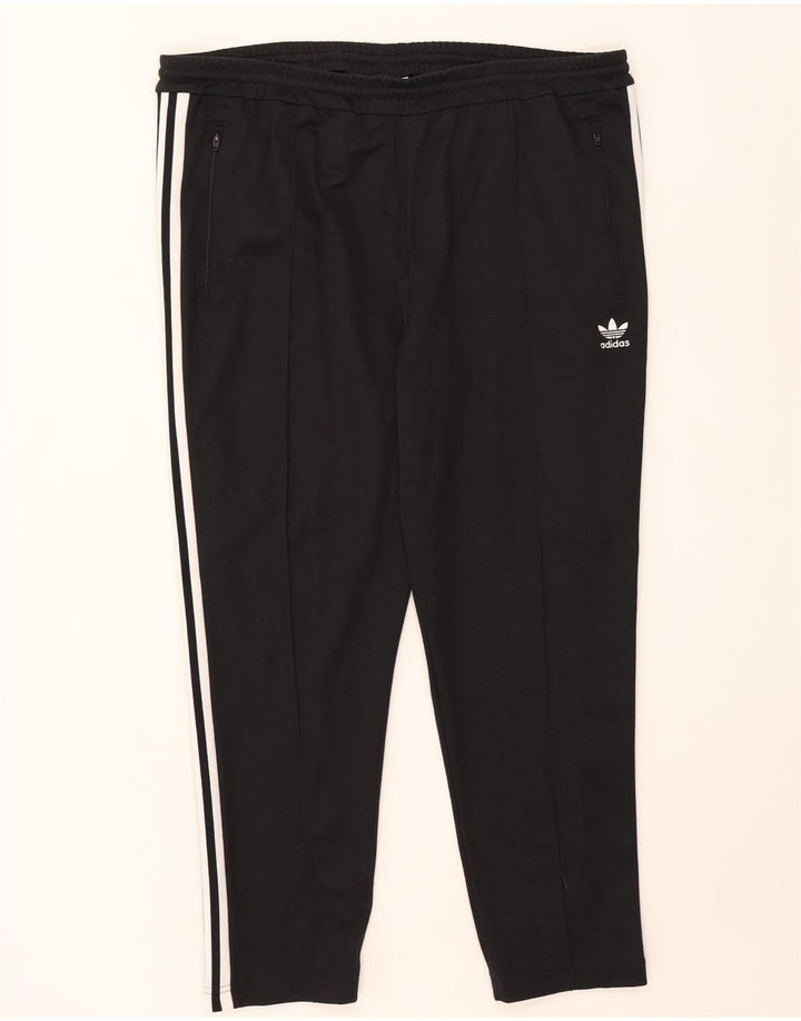 ADIDAS Træningsdragt bukser til mænd 2XL sort bomuld