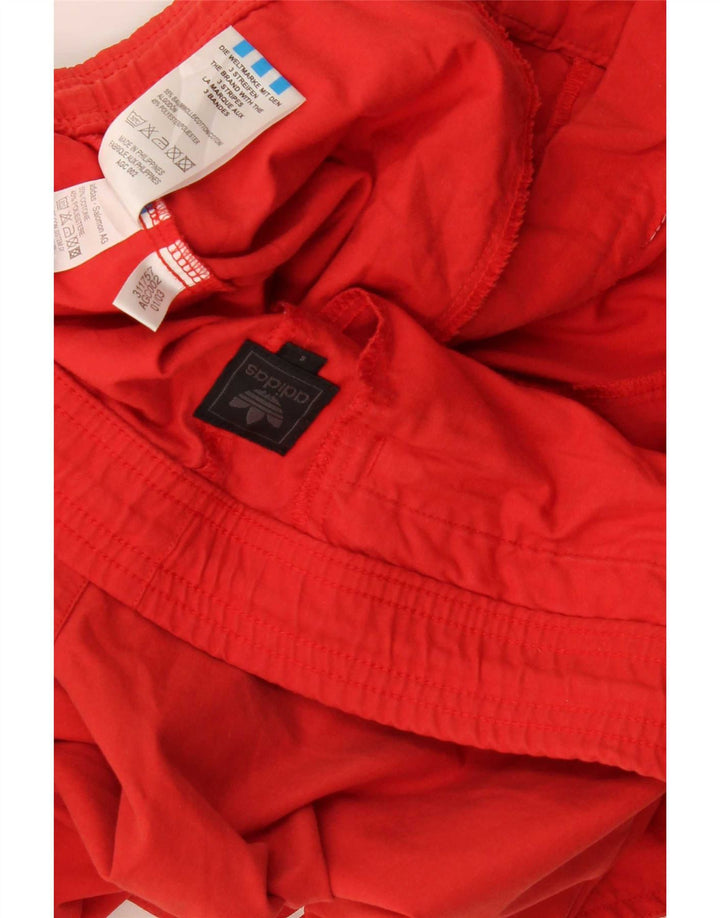 Adidas Grafiske Casual Shorts til mænd Små W29 rød bomuld
