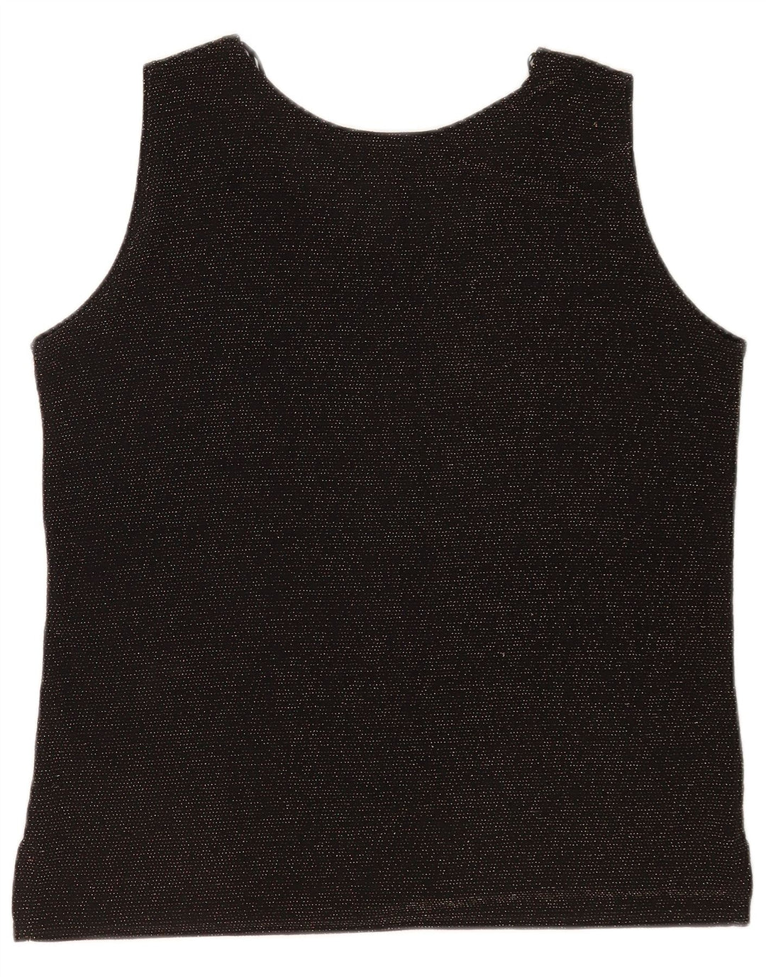 Gerard Dame ærmeløs bluse Top UK 14 Medium Black Flecked