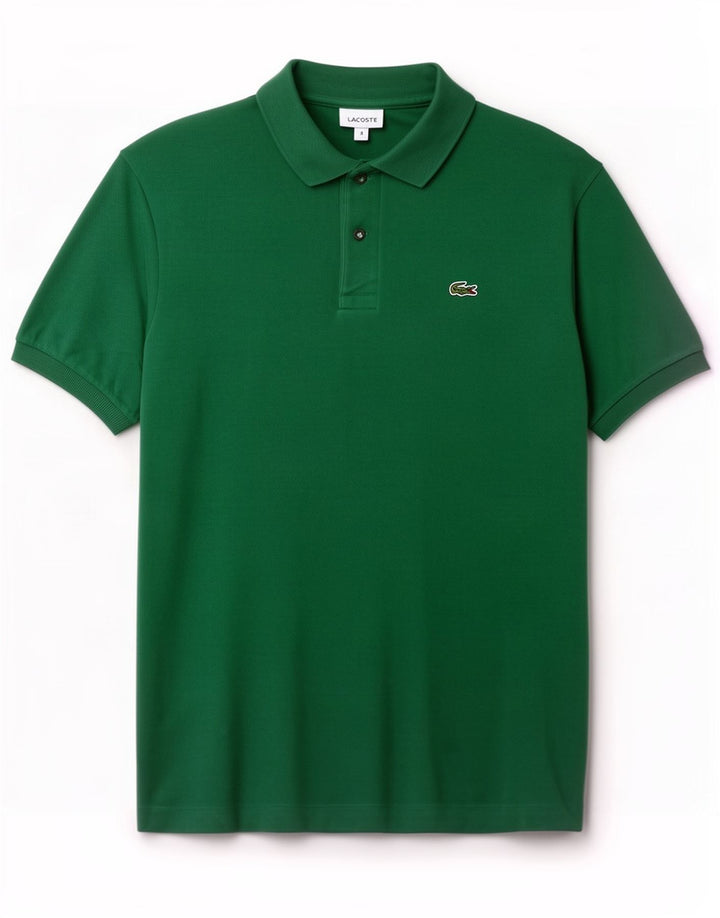 Lacoste Herre Polo Shirt Str. 5 Large Grøn